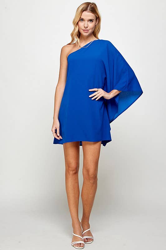 One-Shoulder Spring Adventure Dress 5148IMD