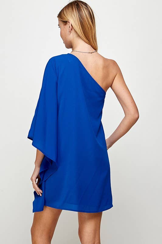 One-Shoulder Spring Adventure Dress 5148IMD