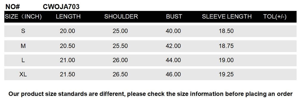 CWOJA703_LONG SLEEVE BUTTONED FRONT POCKETS CASUAL SHACKET