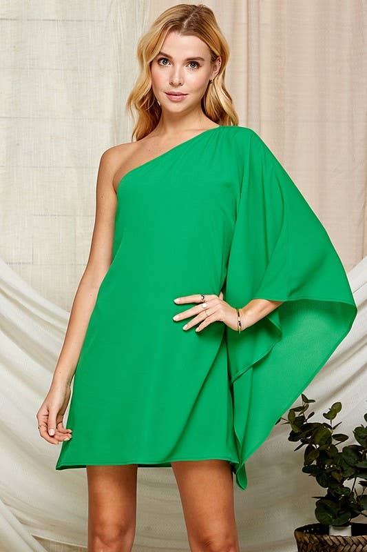 One-Shoulder Spring Adventure Dress 5148IMD