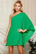 One-Shoulder Spring Adventure Dress 5148IMD