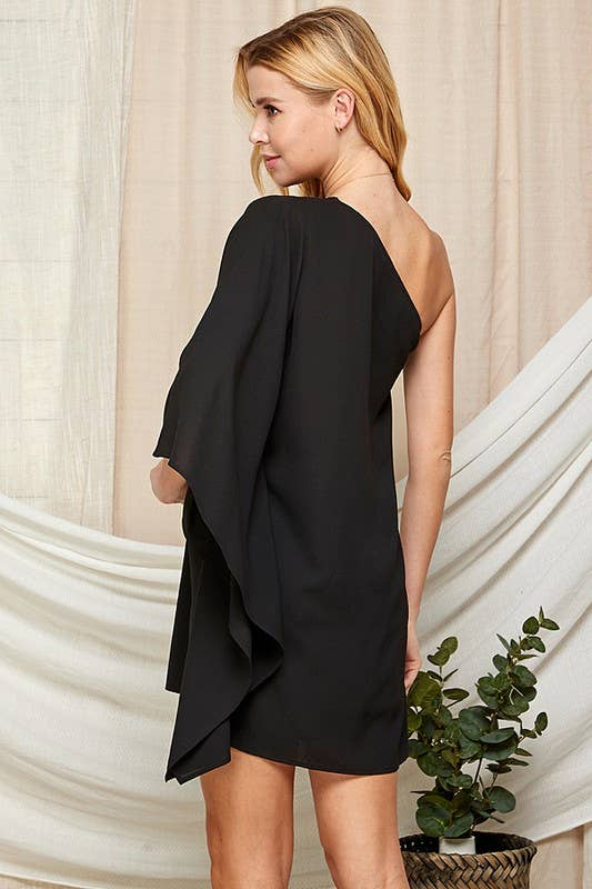 One-Shoulder Spring Adventure Dress 5148IMD