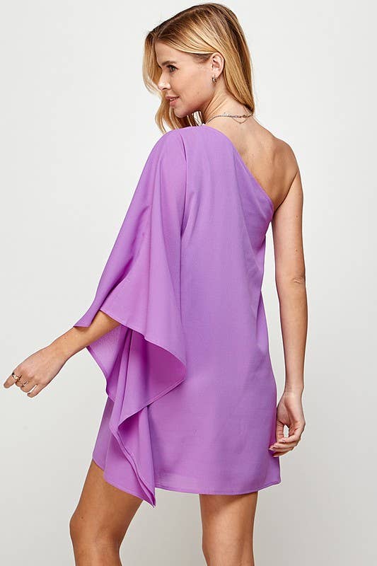 One-Shoulder Spring Adventure Dress 5148IMD