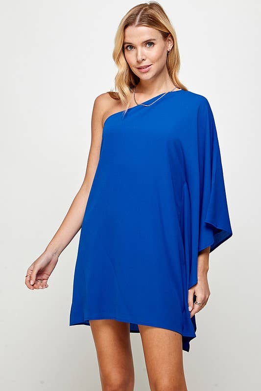 One-Shoulder Spring Adventure Dress 5148IMD