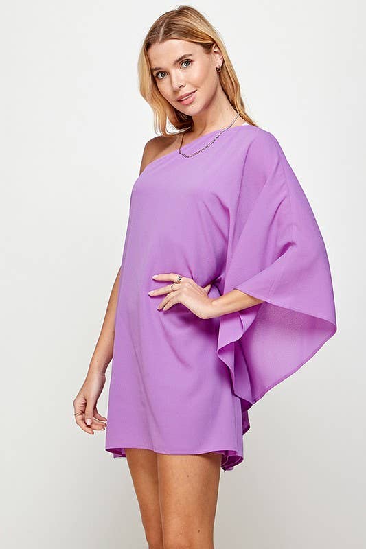 One-Shoulder Spring Adventure Dress 5148IMD