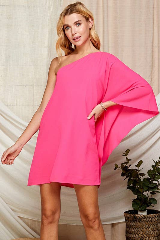 One-Shoulder Spring Adventure Dress 5148IMD