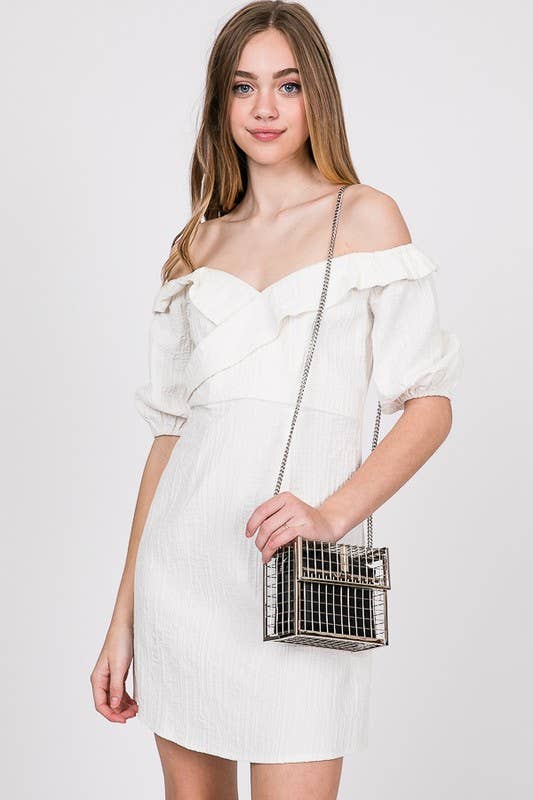 Off The Shoulder Dress - 5000IMD