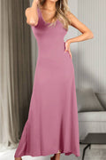 AWDMD281-P_SLEEVELESS TANK TOP STYLE MAXI DRESS
