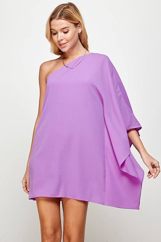One-Shoulder Spring Adventure Dress 5148IMD