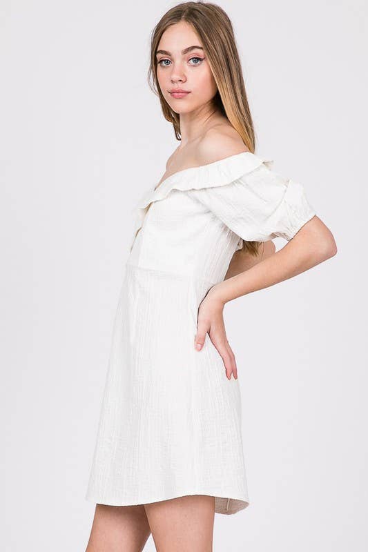 Off The Shoulder Dress - 5000IMD