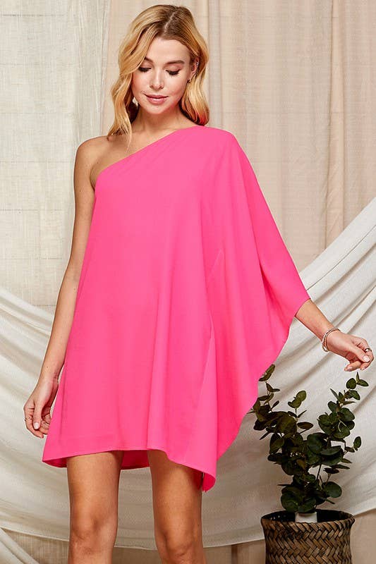 One-Shoulder Spring Adventure Dress 5148IMD