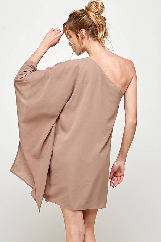 One-Shoulder Spring Adventure Dress 5148IMD