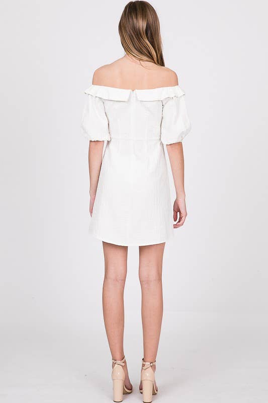 Off The Shoulder Dress - 5000IMD