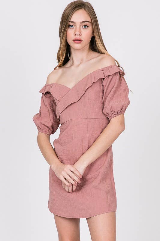 Off The Shoulder Dress - 5000IMD